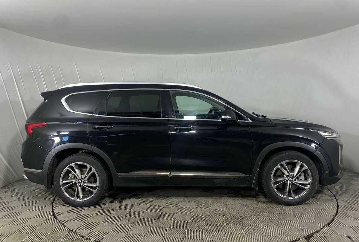 Hyundai Santa Fe, 2018 Фото №4