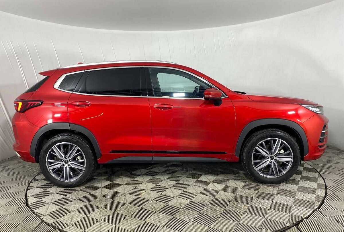 EXEED LX, 2022 - 9 107 км. | Фото №4