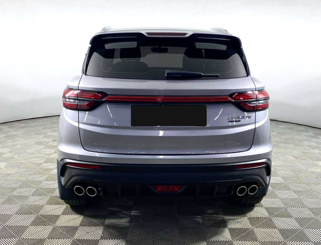 Geely Coolray, 2020 Фото №6