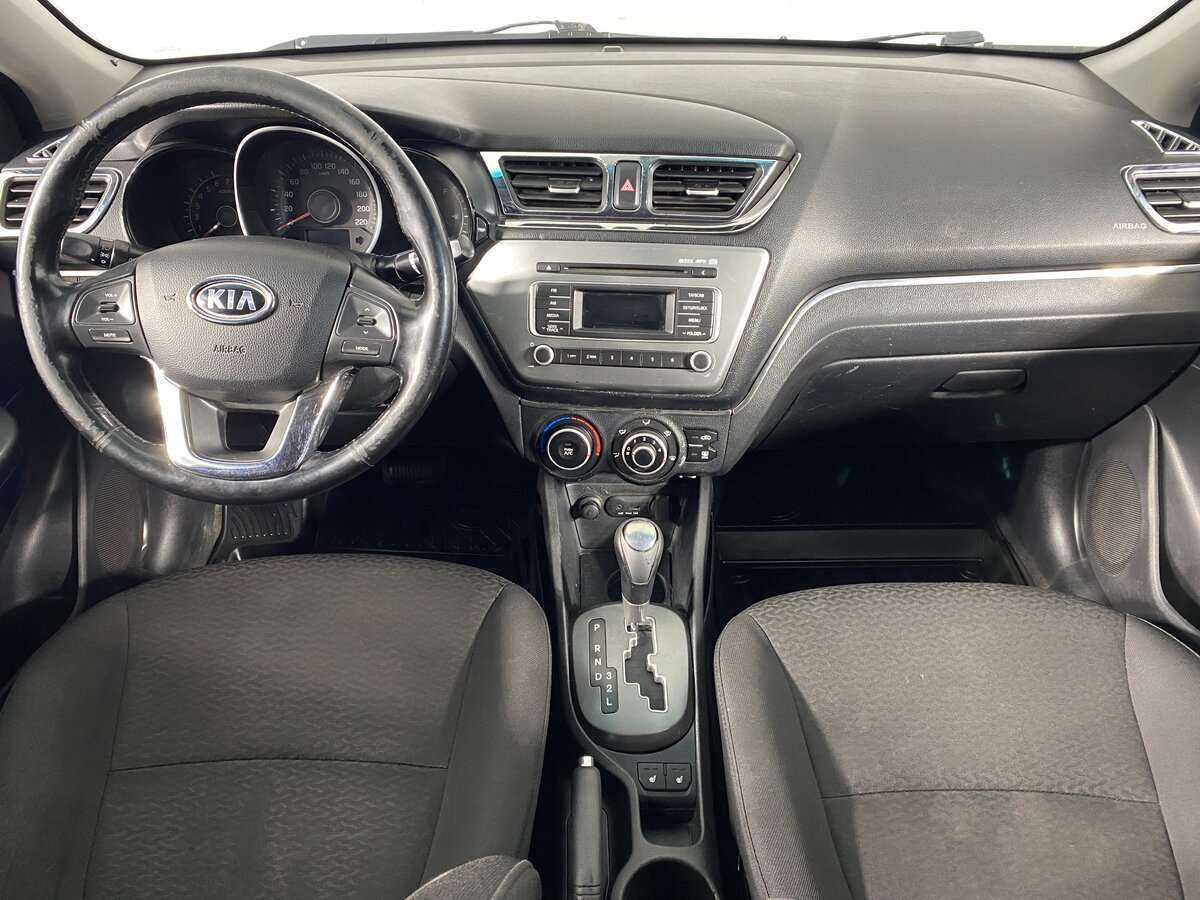 Kia Rio, 2014 Фото №13