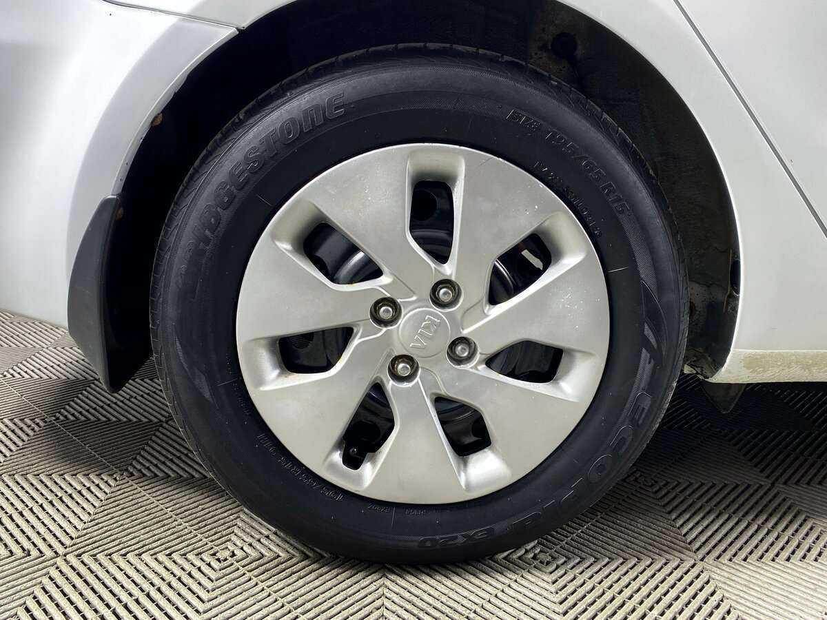 Kia Rio, 2014 Фото №19