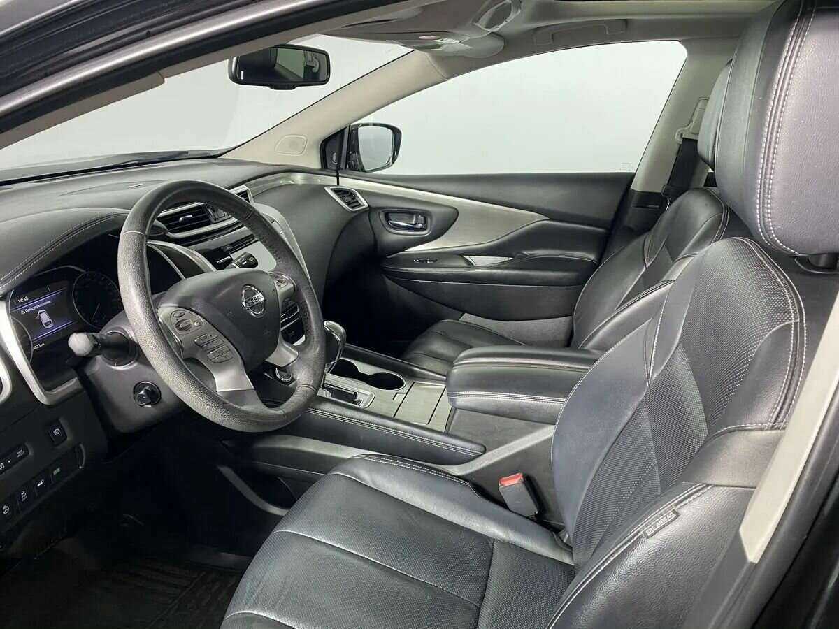 Nissan Murano, 2017 Фото №10