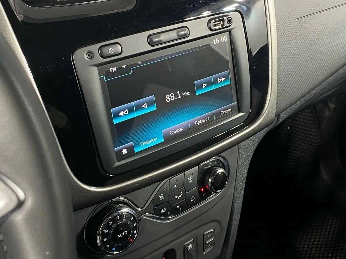 Renault Sandero Stepway, 2021 Фото №17