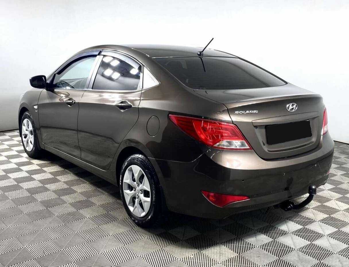 Hyundai Solaris, 2016 Фото №7