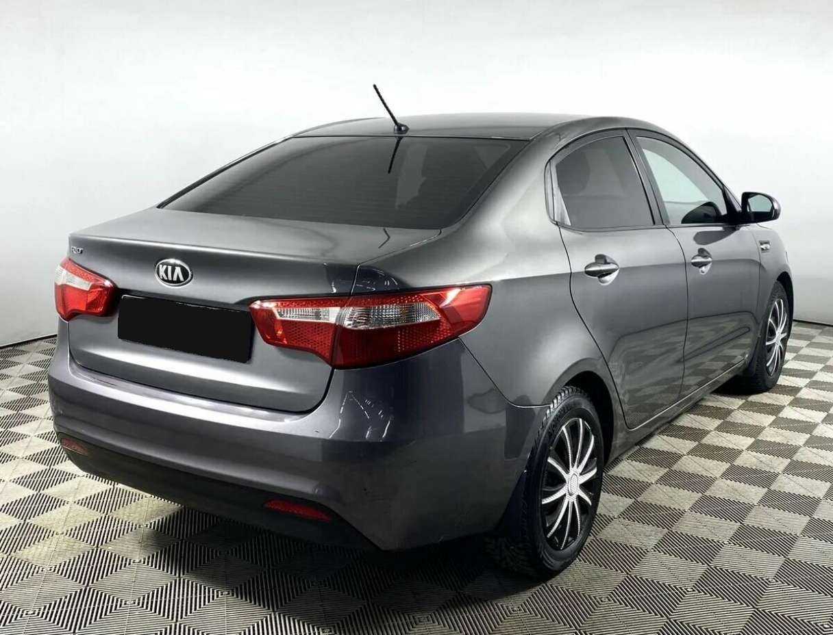 Kia Rio 4-speed, 2013 Фото №4