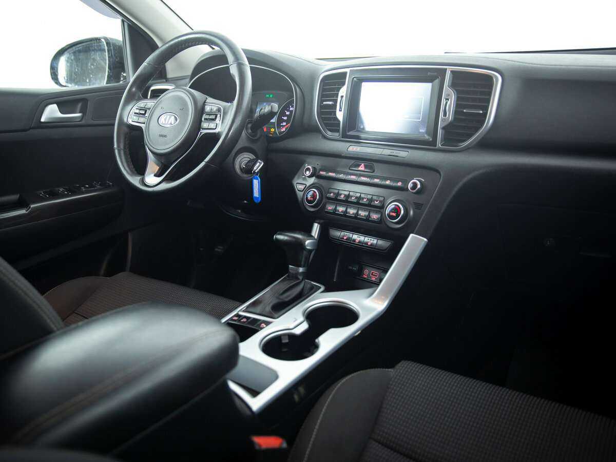 Kia Sportage, 2017 Фото №11