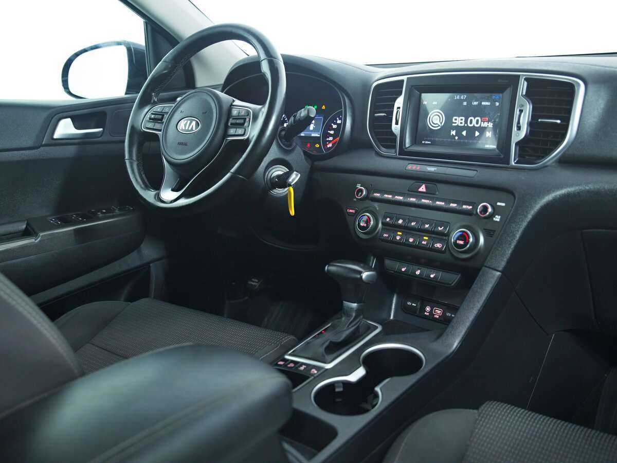 Kia Sportage, 2018 Фото №10