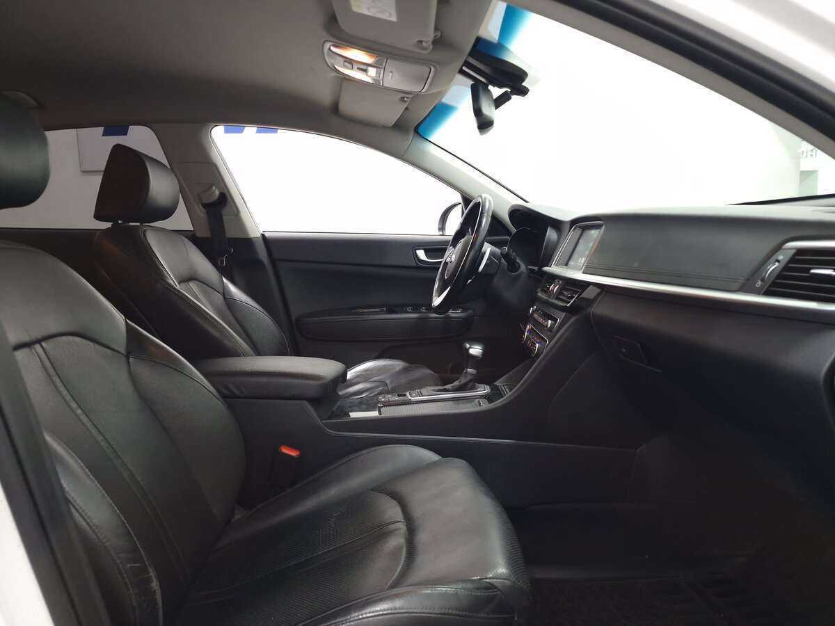 Kia Optima, 2018 Фото №16