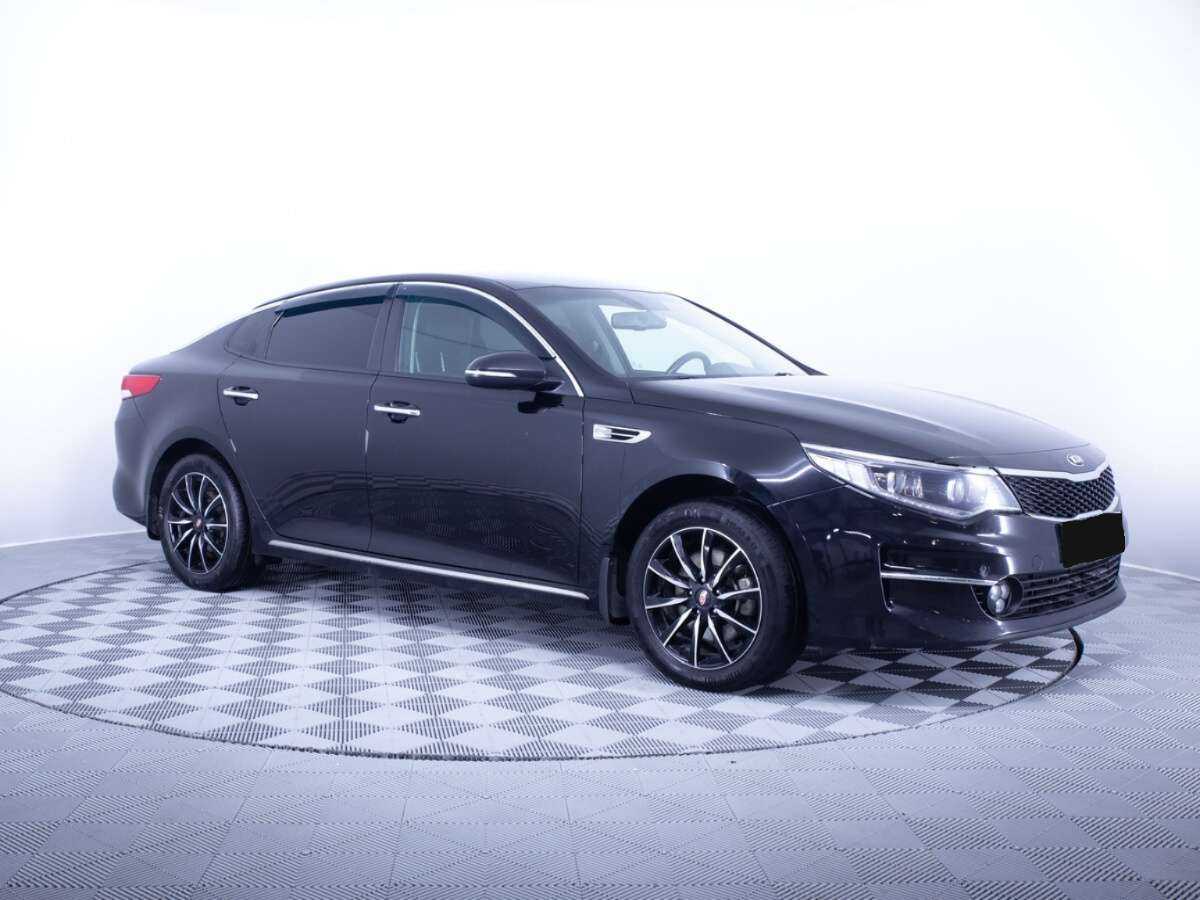 Kia Optima, 2017 - 63 009 км. | Фото №3