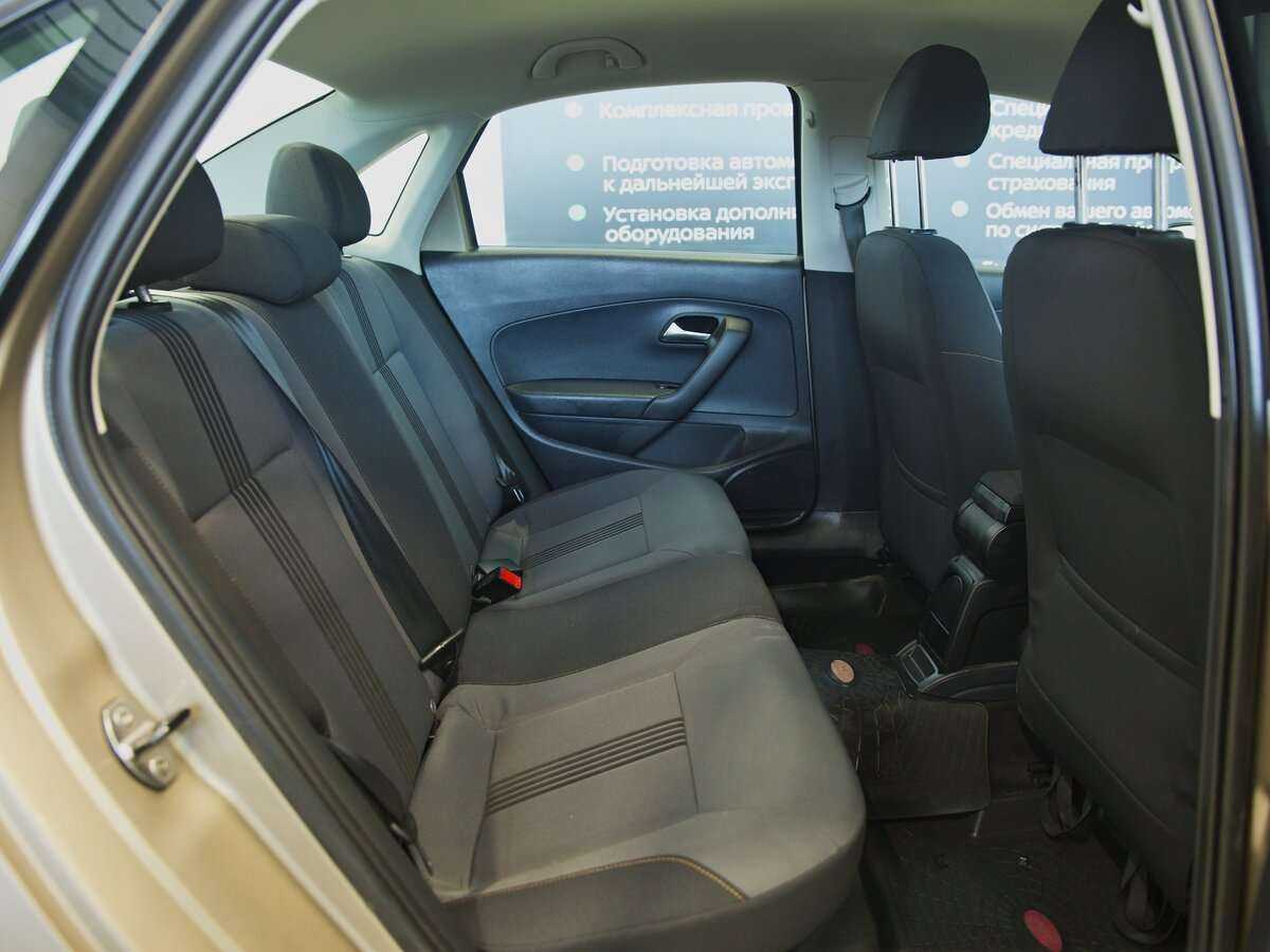 Volkswagen Polo, 2016 Фото №11