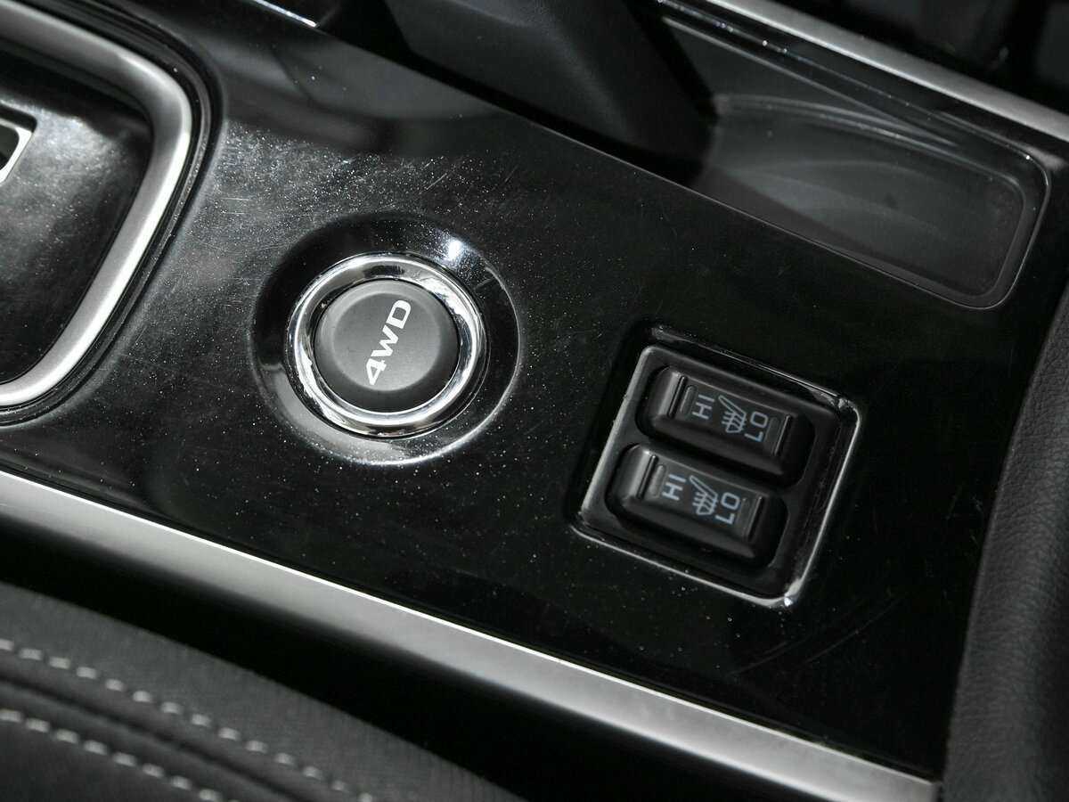 Mitsubishi Outlander, 2018 Фото №14