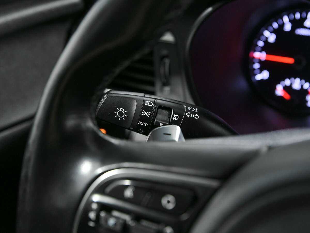 Kia Optima, 2018 Фото №10