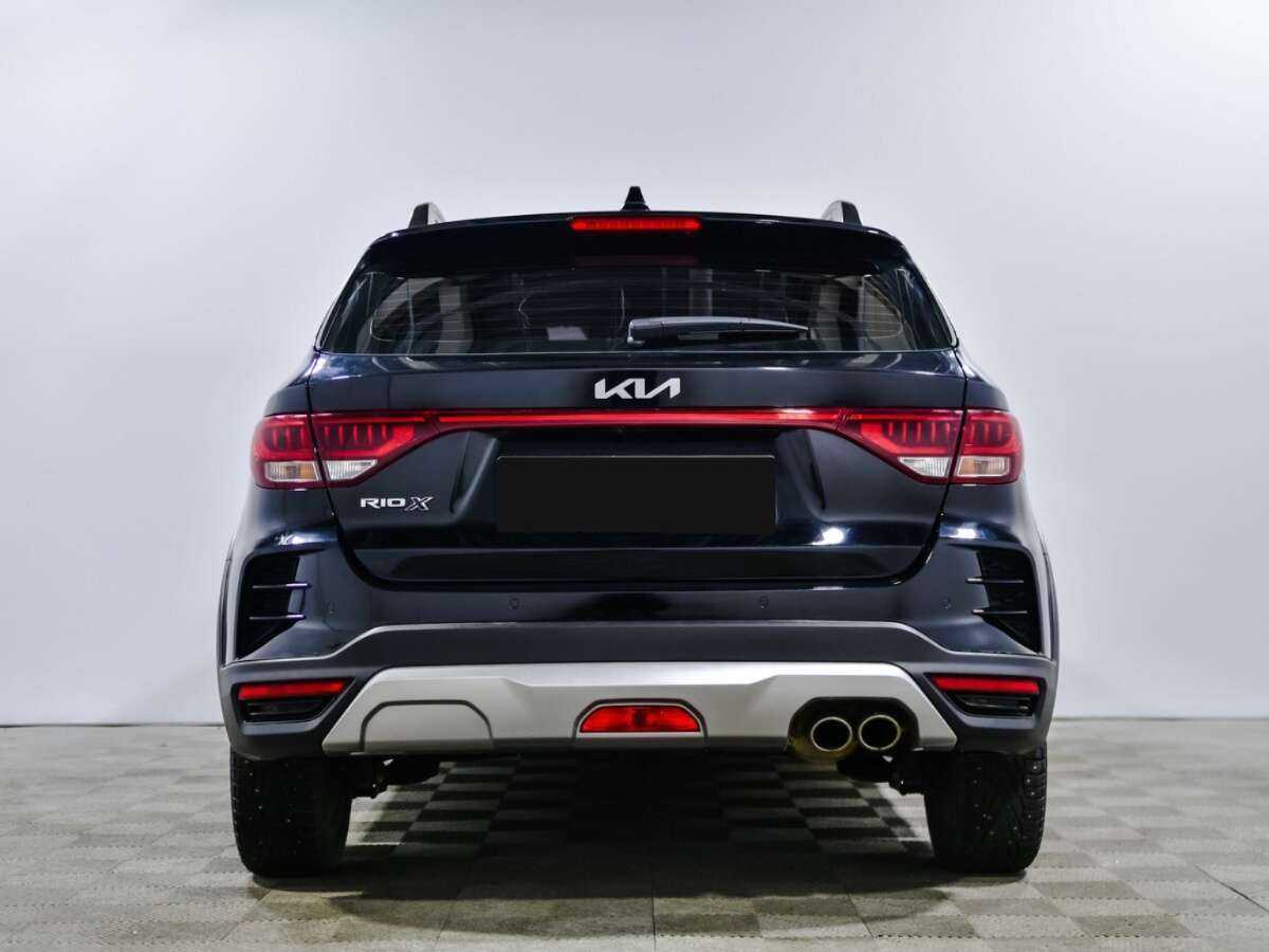 Kia Rio X, 2021 Фото №4