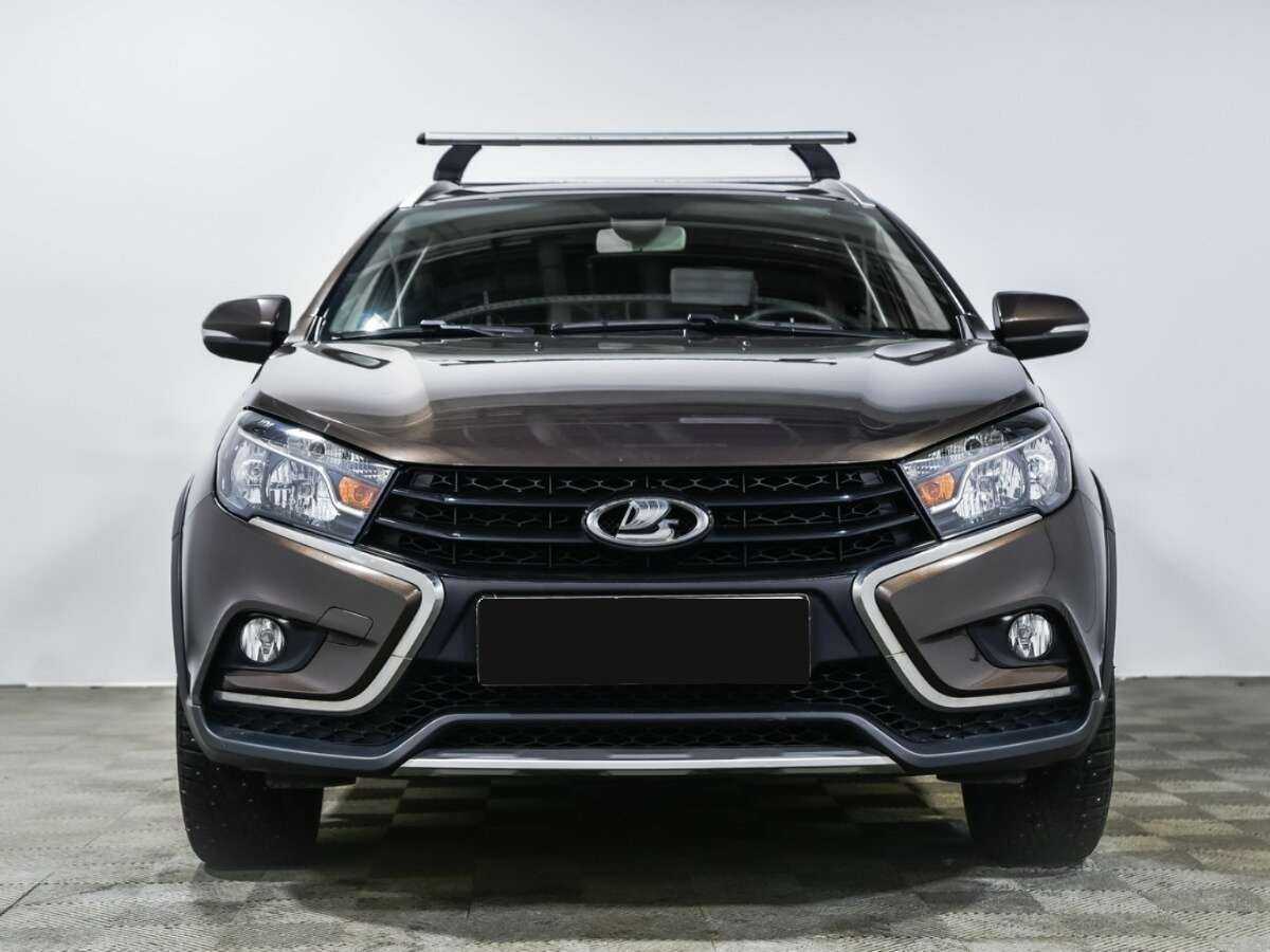 Lada (ВАЗ) Vesta SW Cross, 2020 Фото №2