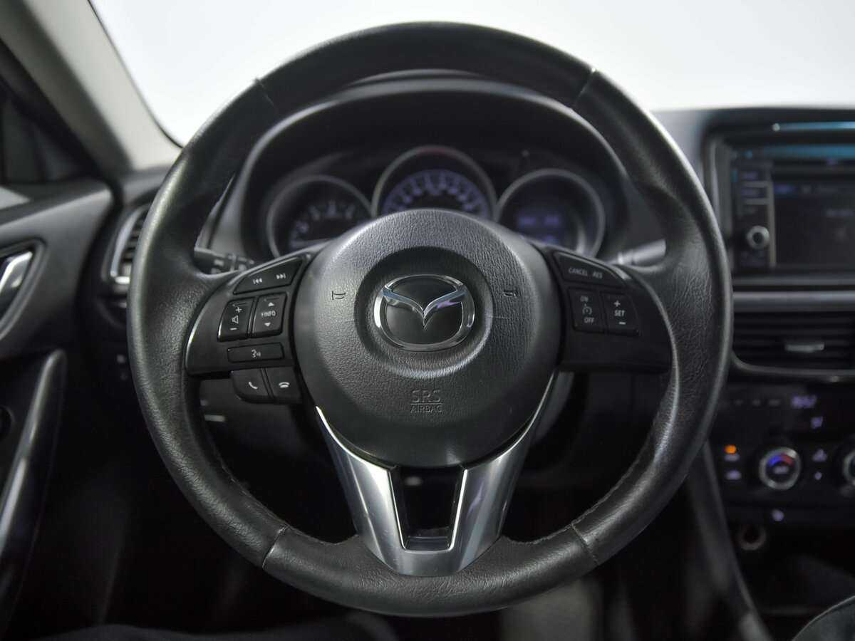Mazda 6, 2013 Фото №6