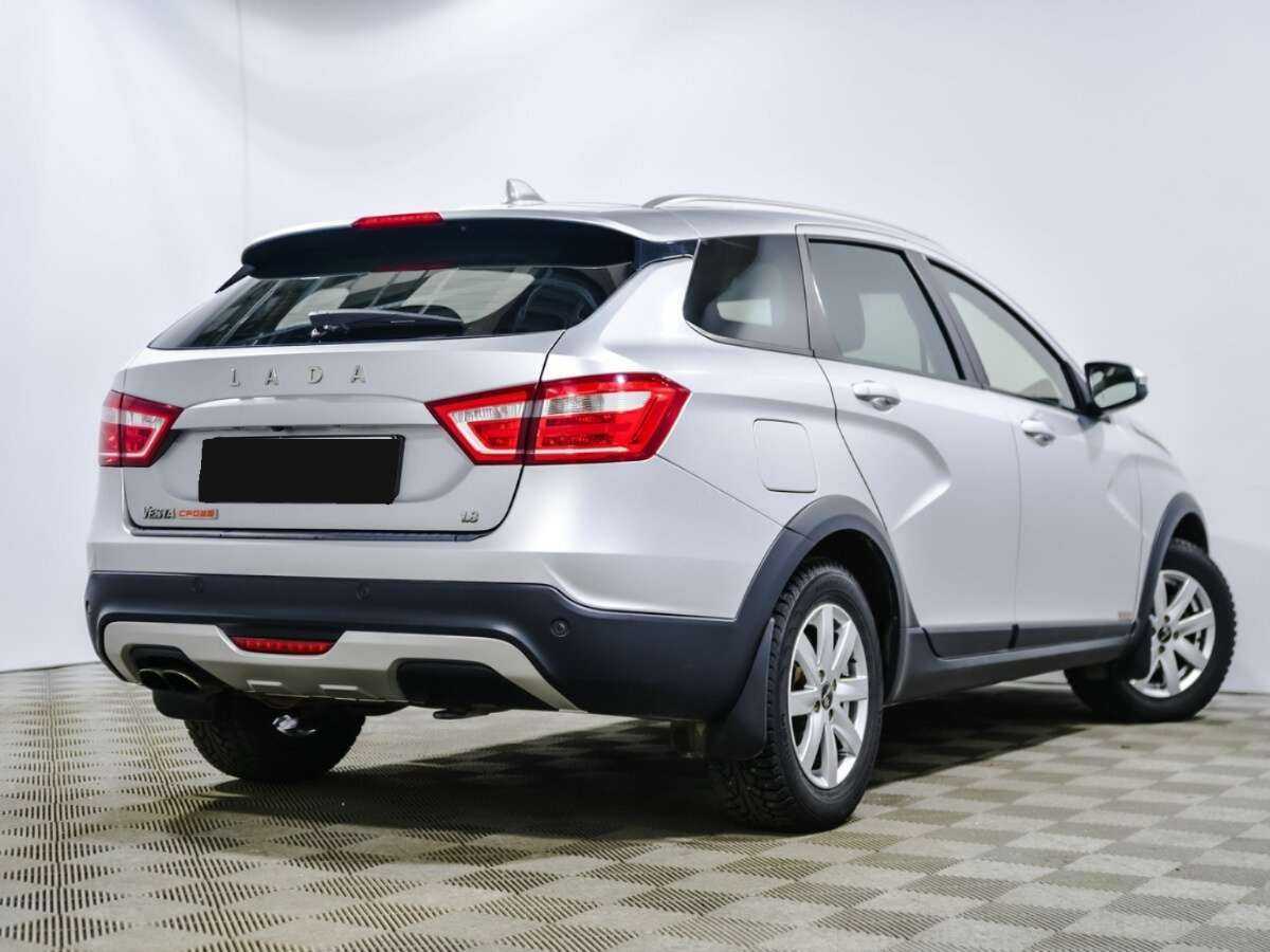 Lada (ВАЗ) Vesta SW, 2021 Фото №4