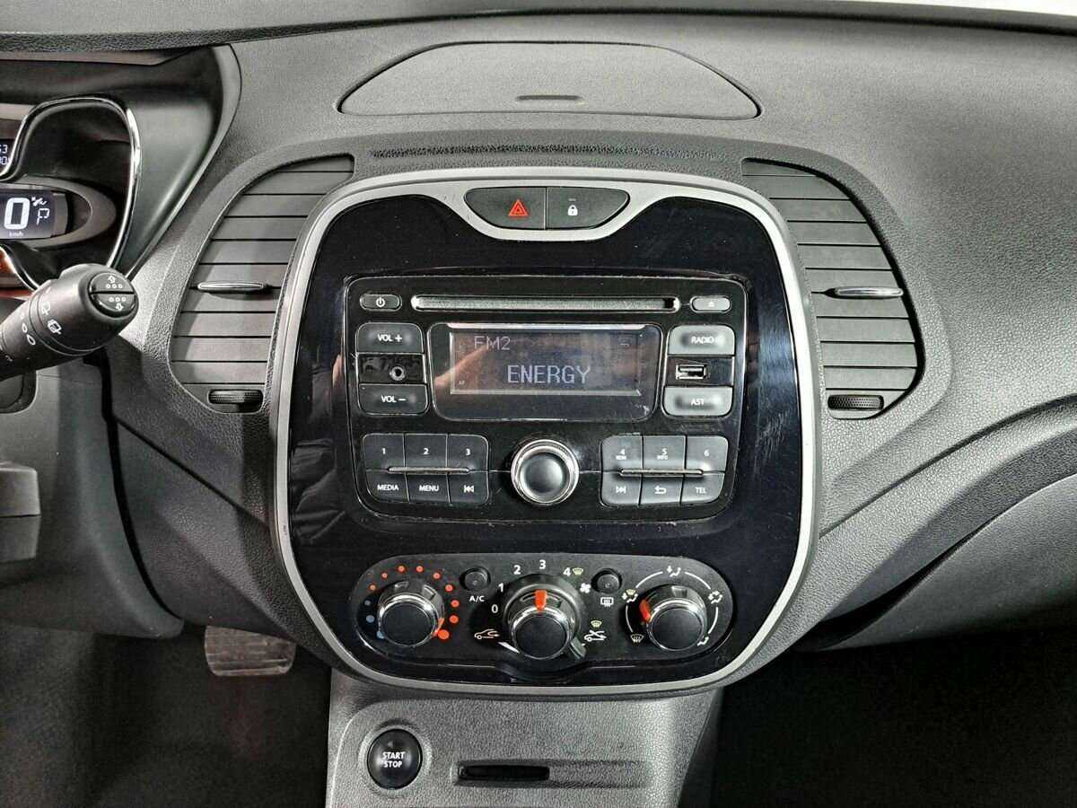 Renault Kaptur, 2017 Фото №13