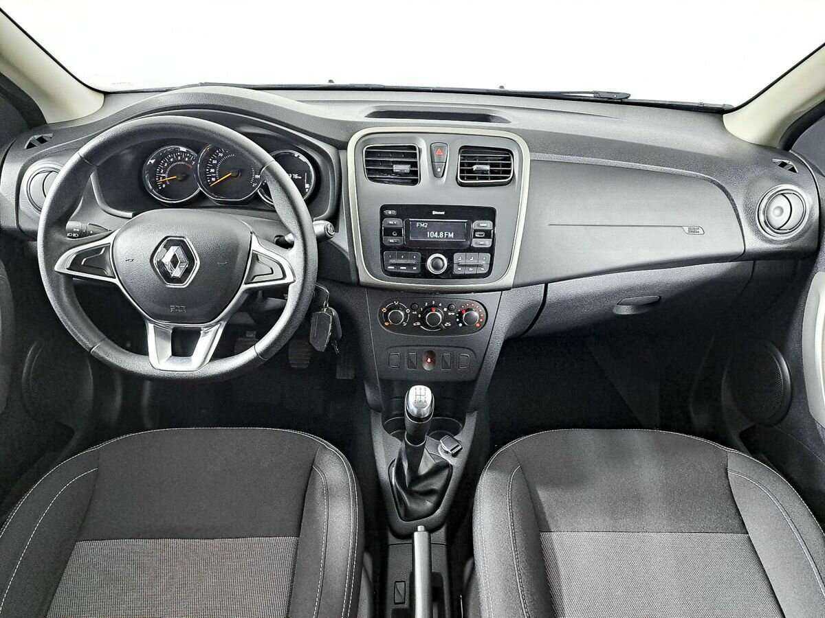 Renault Sandero Stepway, 2021 Фото №12