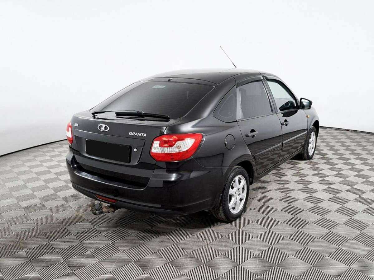 Lada (ВАЗ) Granta, 2016 Фото №5