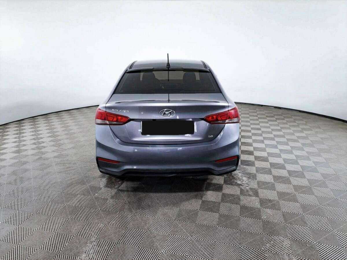 Hyundai Solaris, 2018 Фото №6