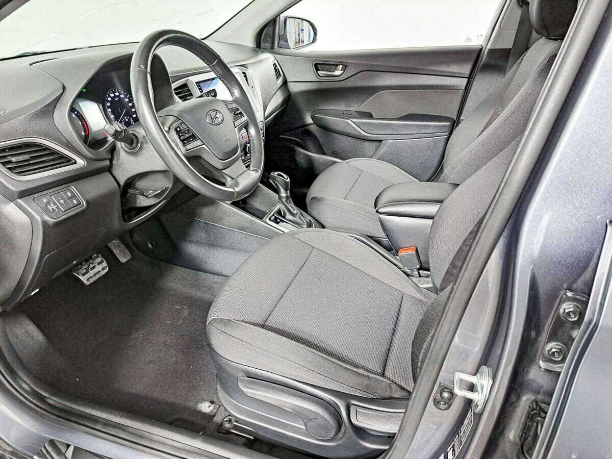 Hyundai Solaris, 2018 Фото №14