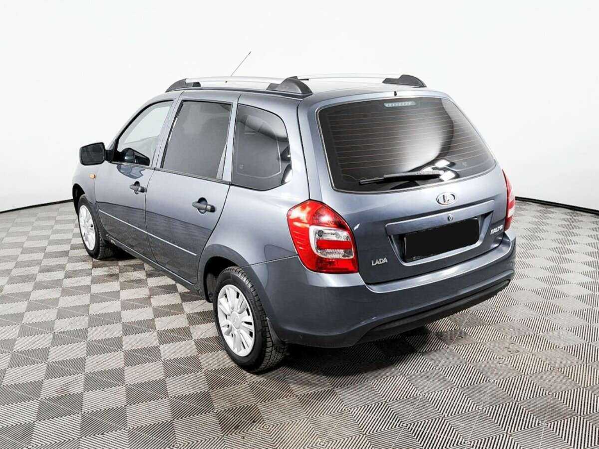Lada (ВАЗ) Kalina, 2015 Фото №7