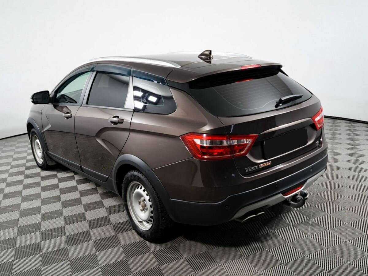 Lada (ВАЗ) Vesta SW Cross, 2017 Фото №7
