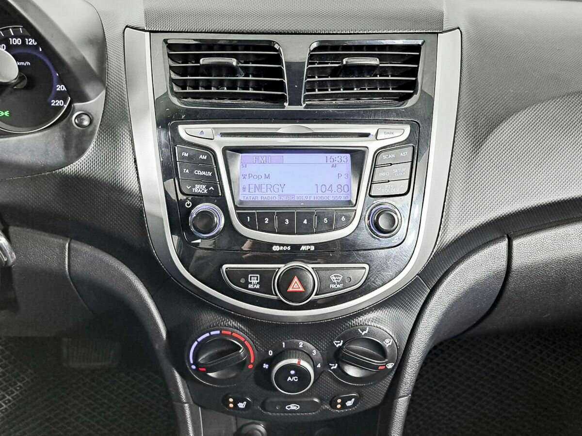 Hyundai Solaris, 2013 Фото №15