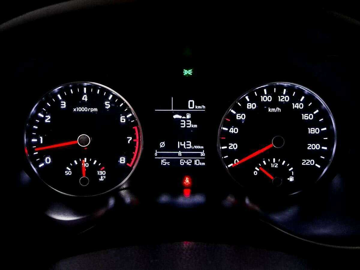 Kia Rio, 2019 Фото №11