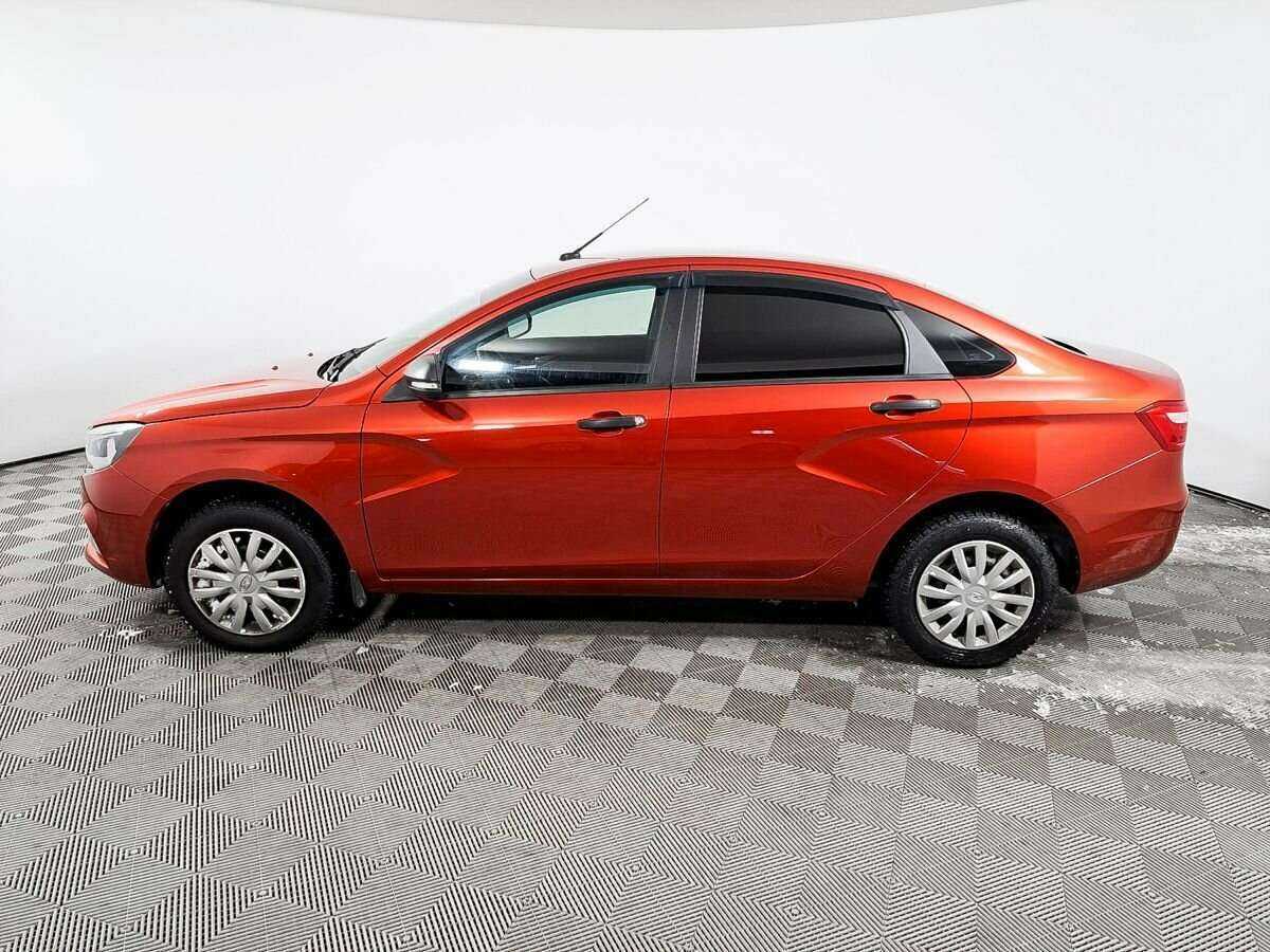 Lada (ВАЗ) Vesta, 2016 Фото №7