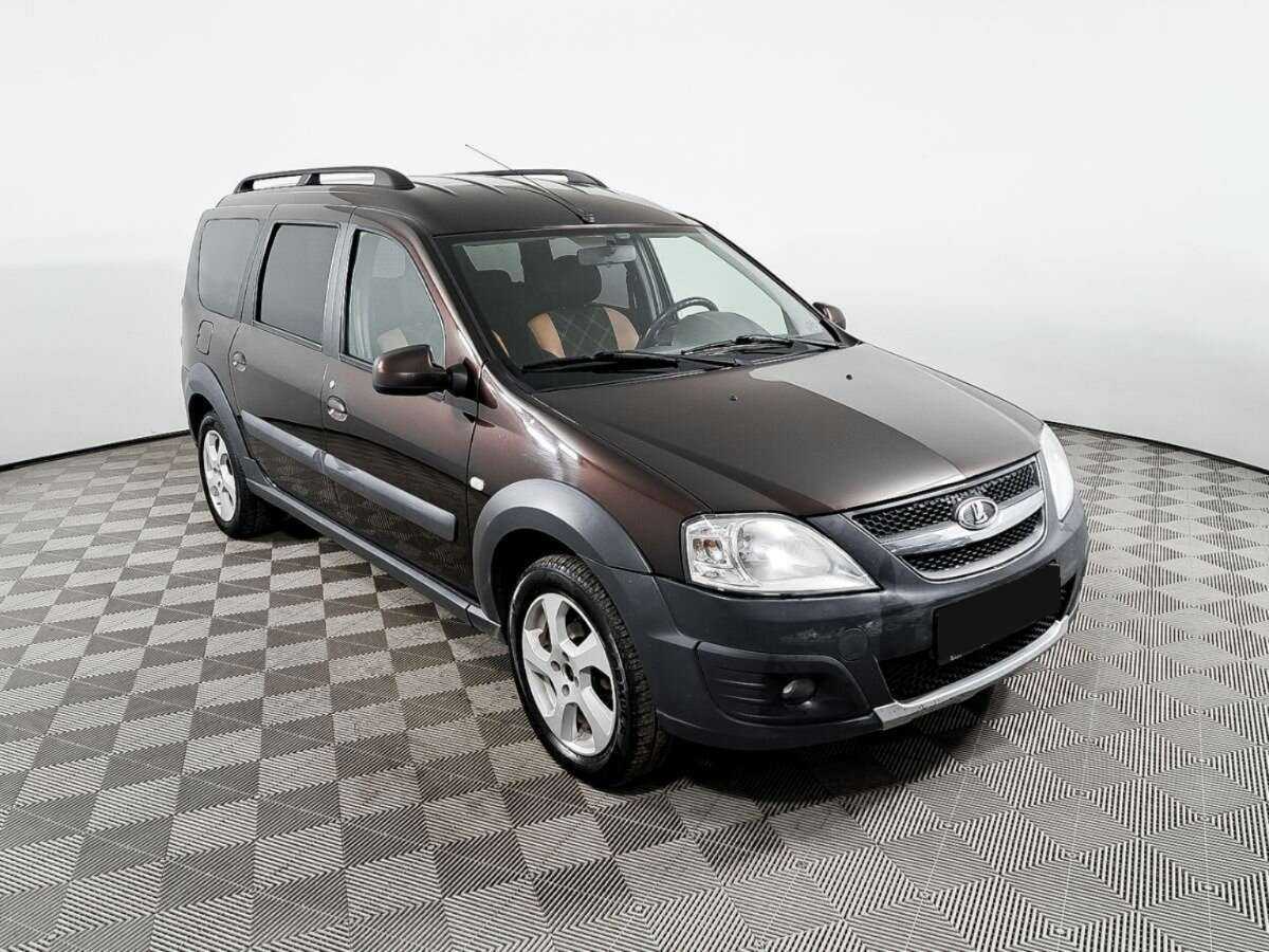 Lada (ВАЗ) Largus Cross, 2019 - 96 537 км. | Фото №3