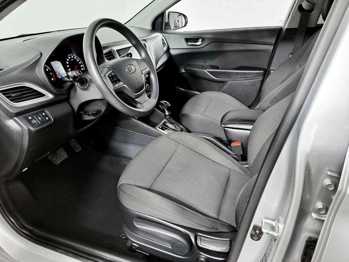 Hyundai Solaris, 2021 Фото №12