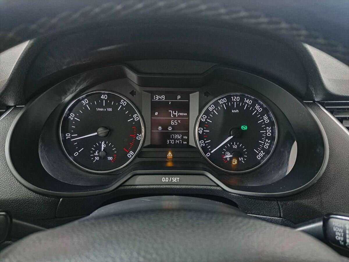 Skoda Octavia, 2016 Фото №10