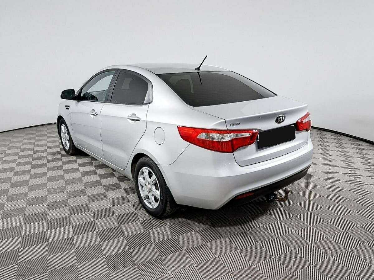 Kia Rio 6-speed, 2015 - 114 450 км. | Фото №6