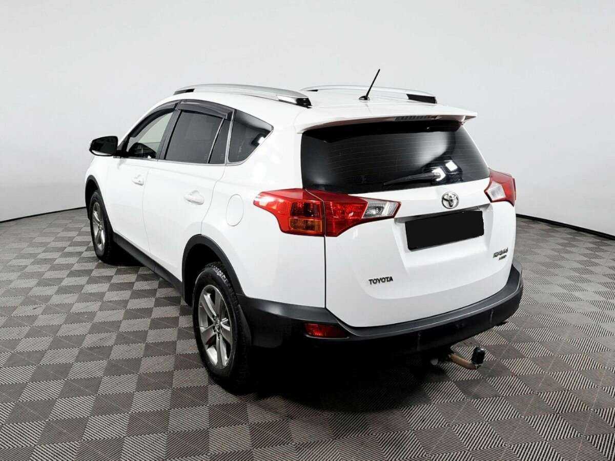 Toyota RAV4, 2015 Фото №6