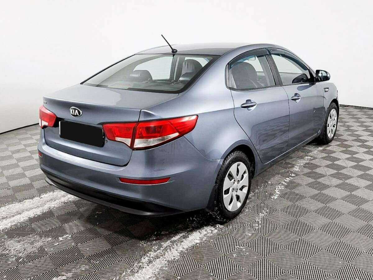 Kia Rio, 2015 Фото №5