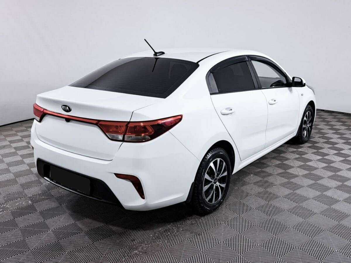 Kia Rio, 2017 Фото №5