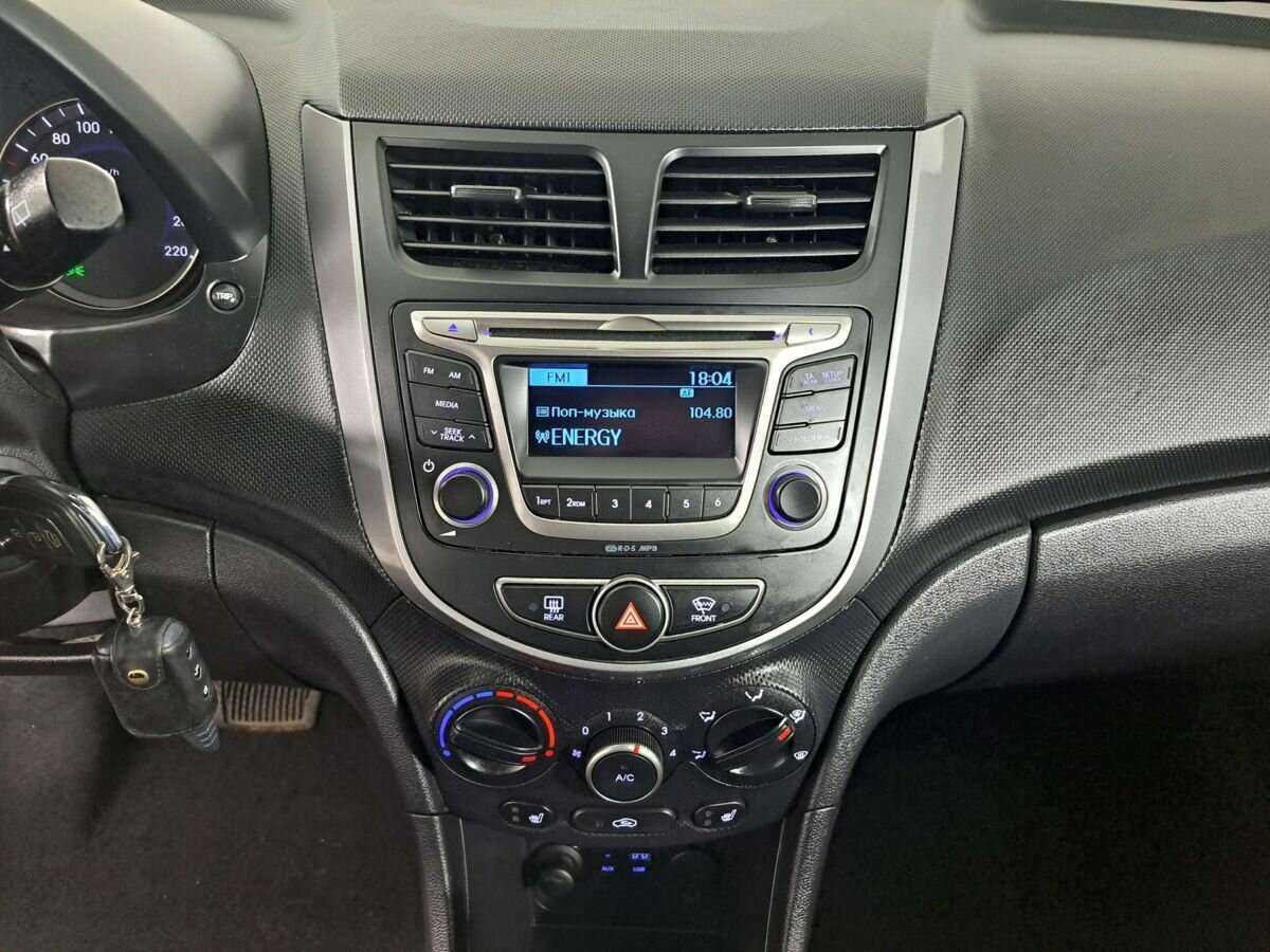 Hyundai Solaris, 2015 Фото №13