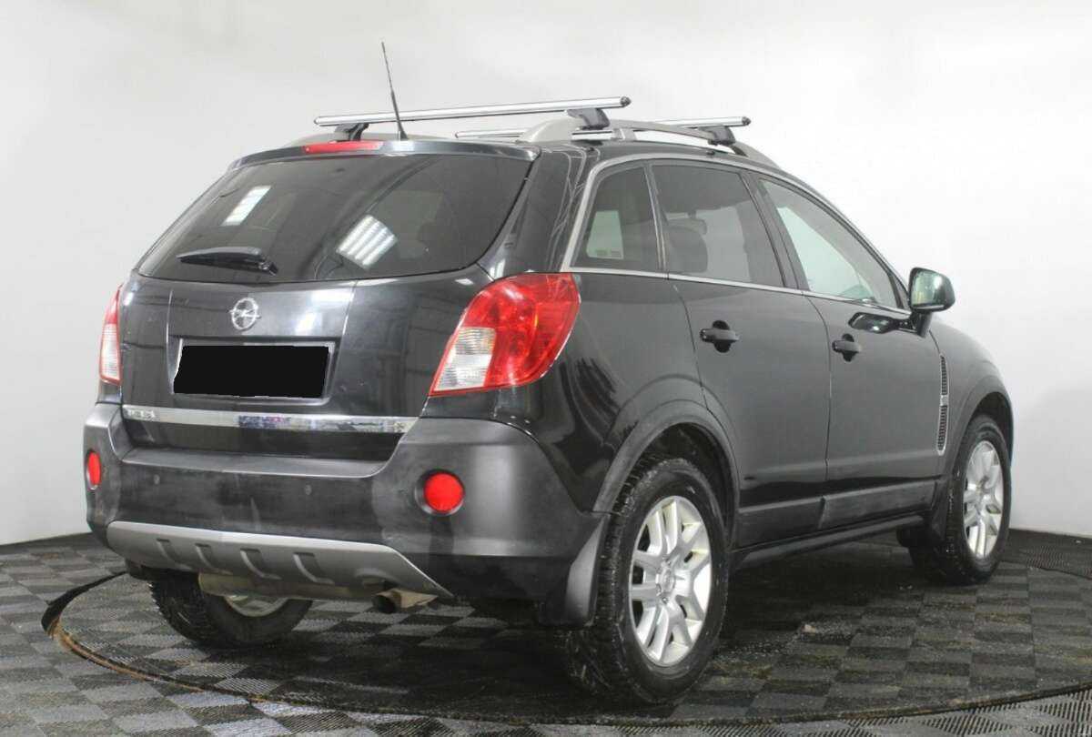 Opel Antara, 2013 Фото №5
