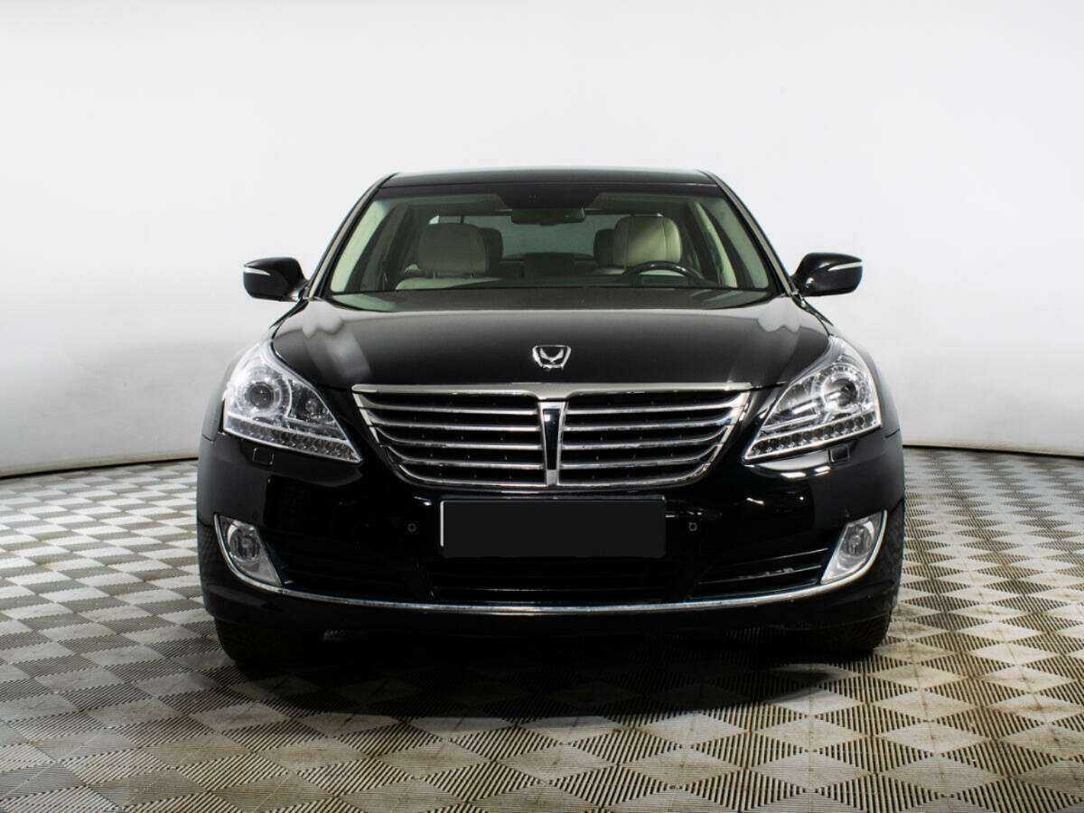Hyundai Equus, 2013 - 81 292 км. | Фото №2
