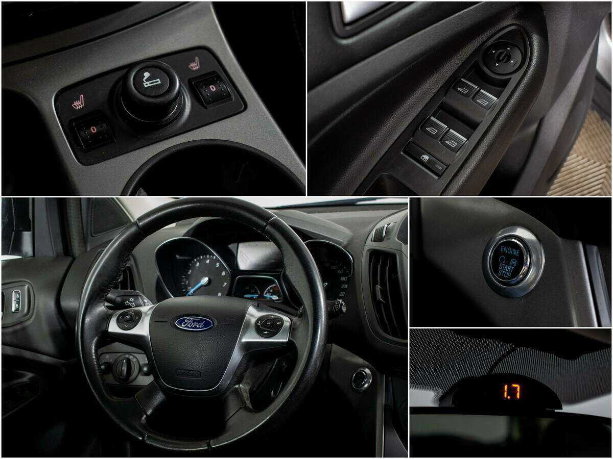 Ford Kuga, 2015 Фото №12