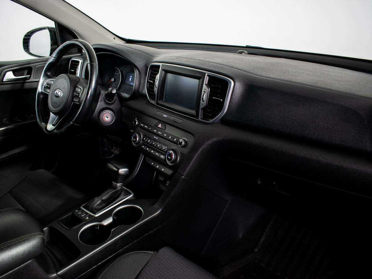 Kia Sportage, 2017 Фото №9