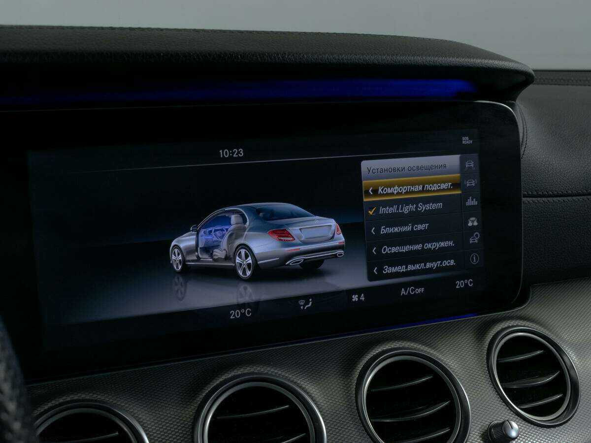 Mercedes-Benz E-Класс 200, 2017 Фото №19