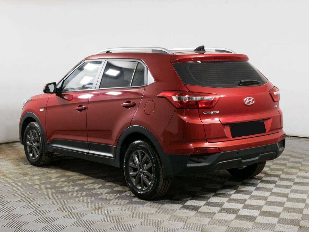 Hyundai Creta, 2021 Фото №6
