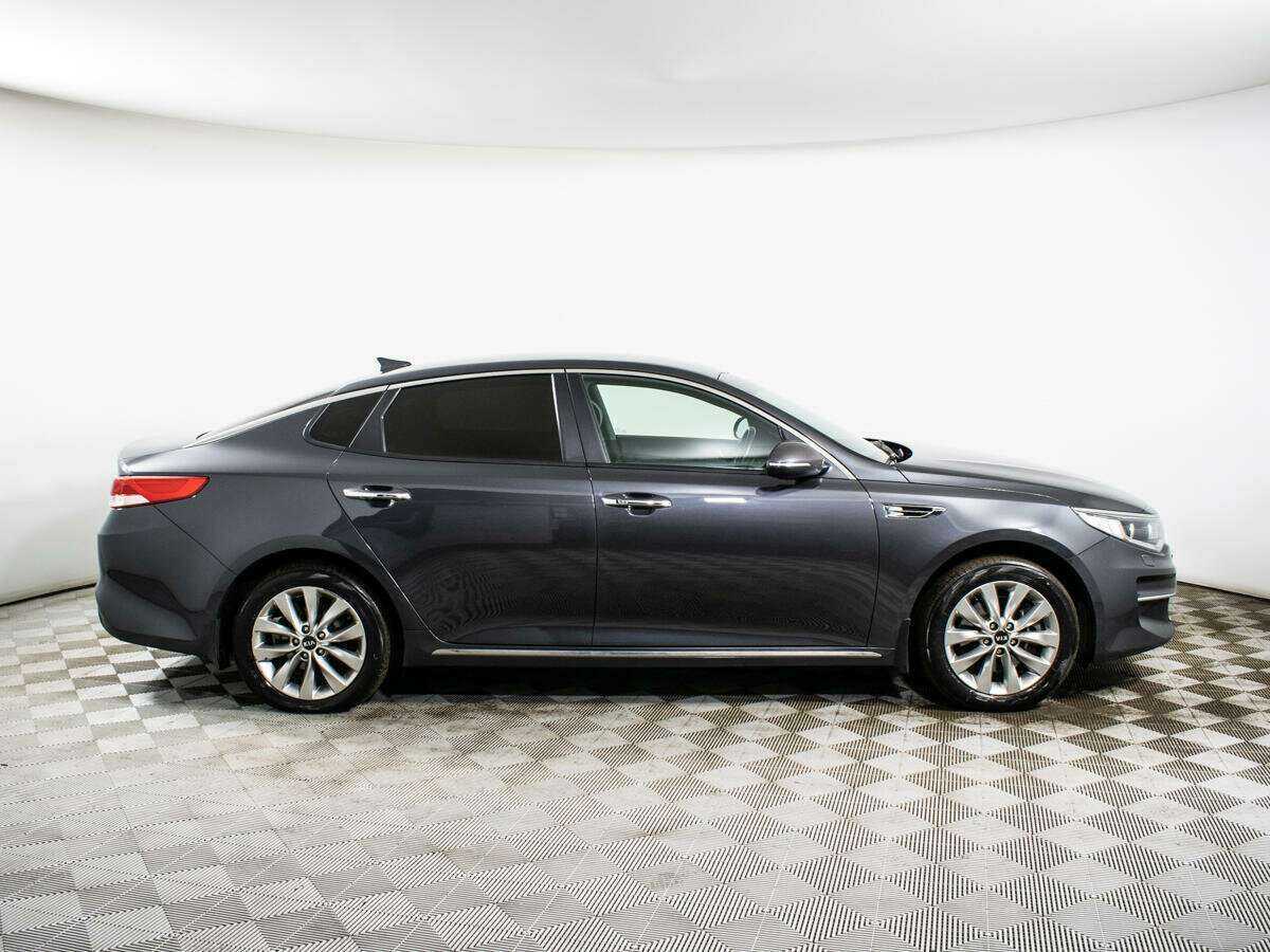 Kia Optima, 2016 Фото №4