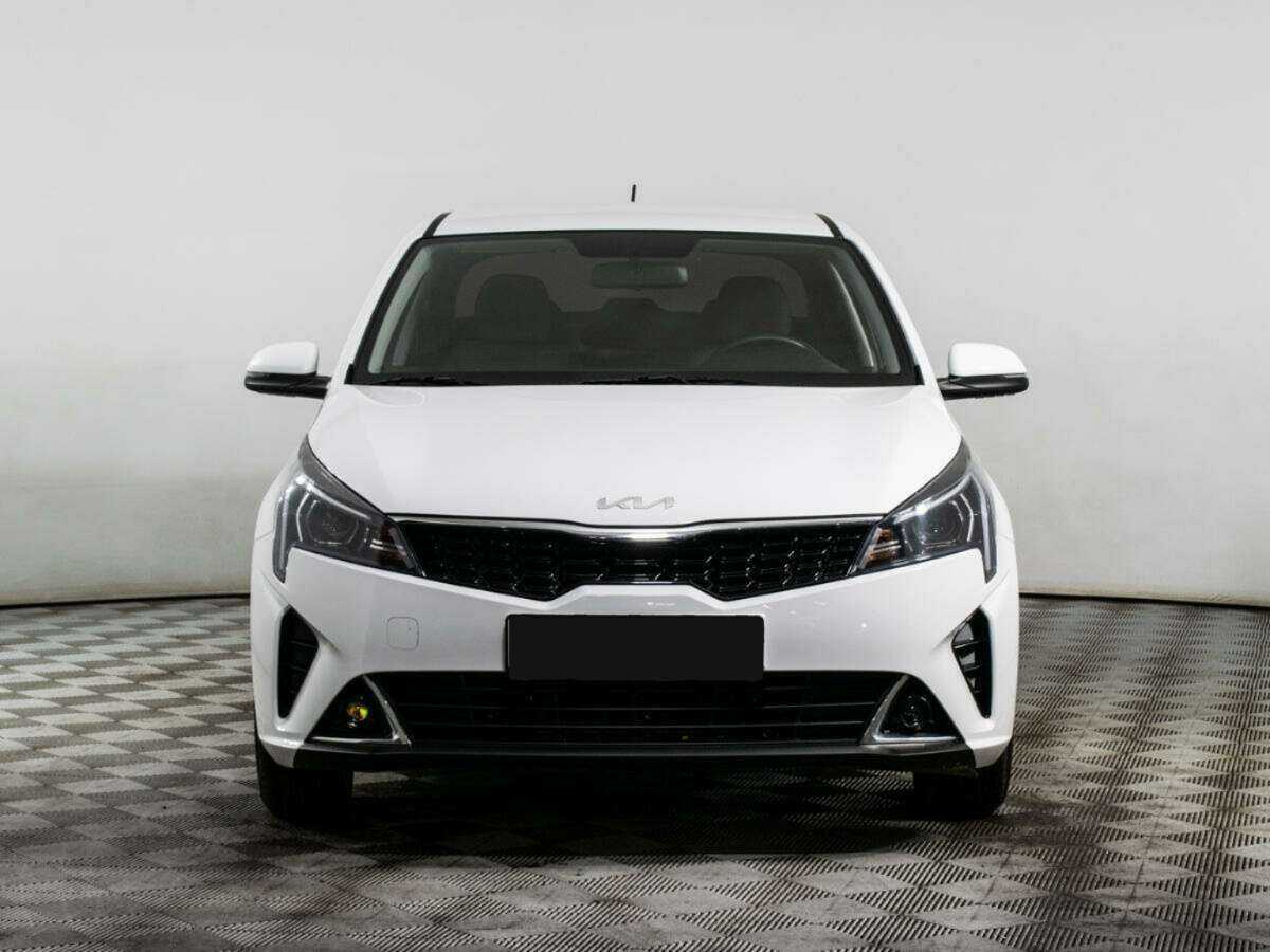 Kia Rio, 2021 Фото №2
