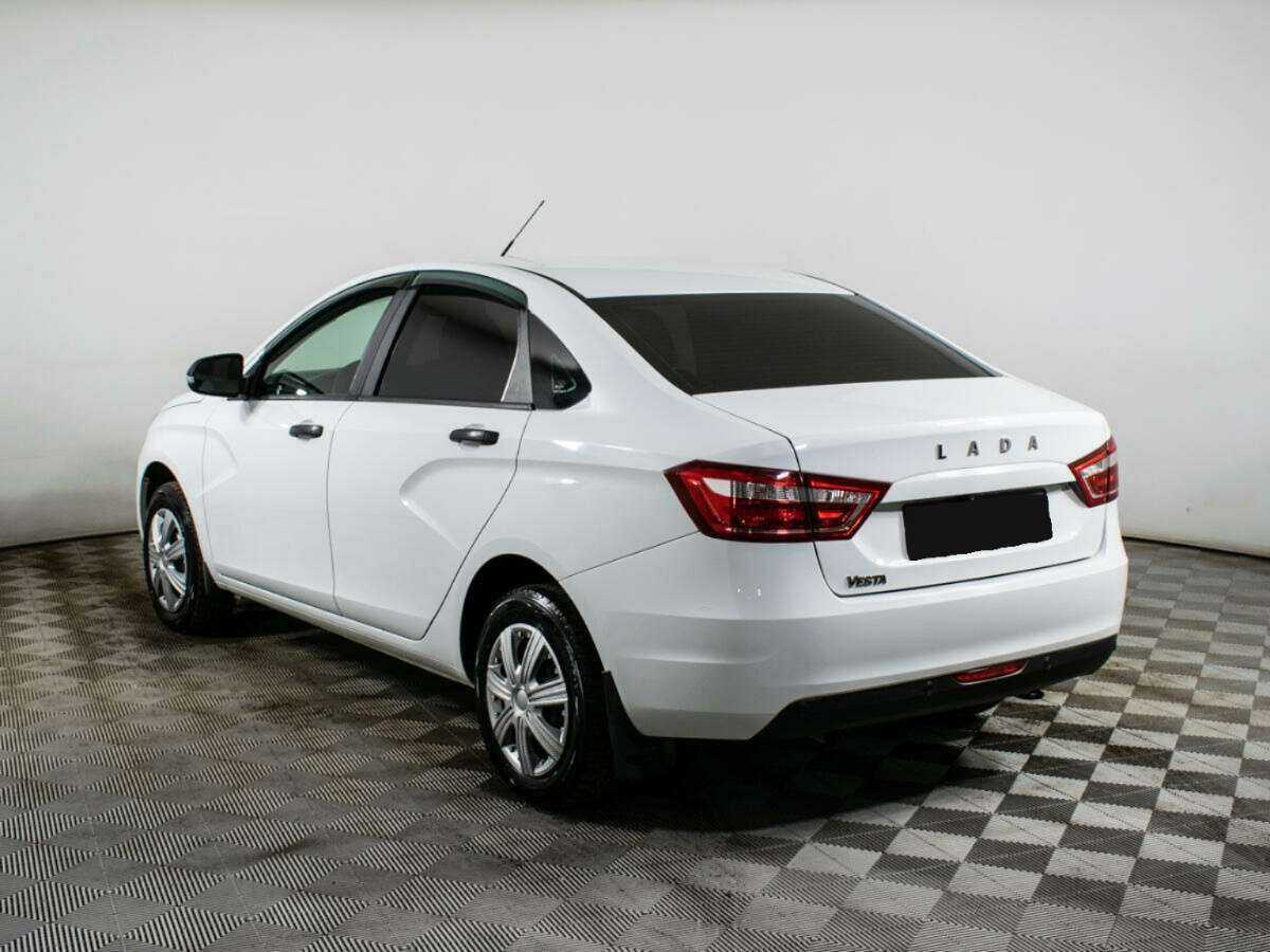Lada (ВАЗ) Vesta, 2021 Фото №7