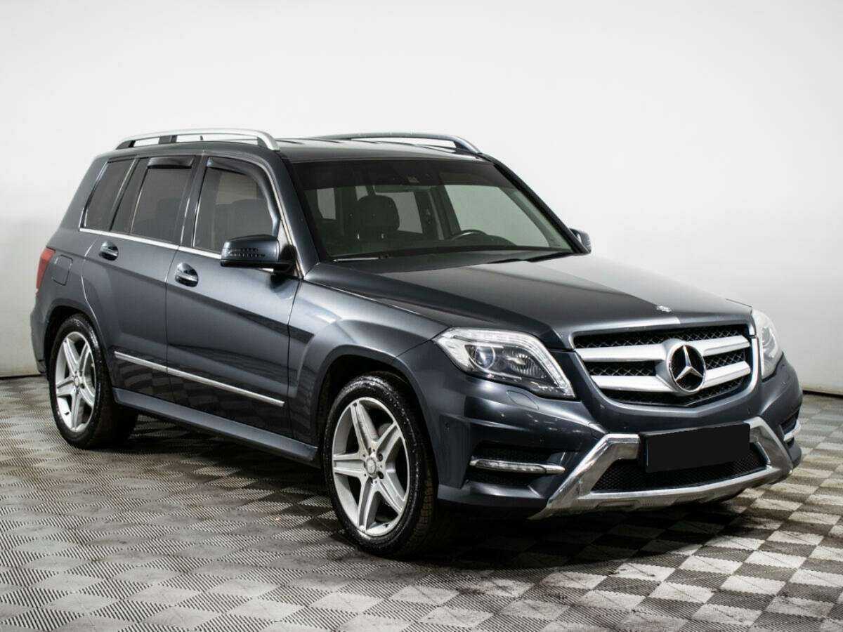 Mercedes-Benz GLK-Класс 300, 2012 Фото №3