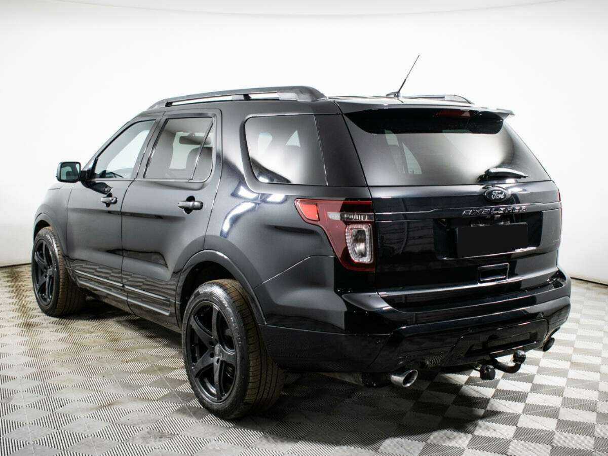 Ford Explorer Sport, 2013 - 285 000 км. | Фото №6