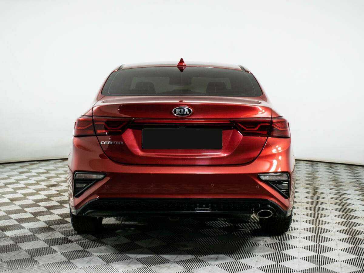 Kia Cerato, 2020 Фото №5